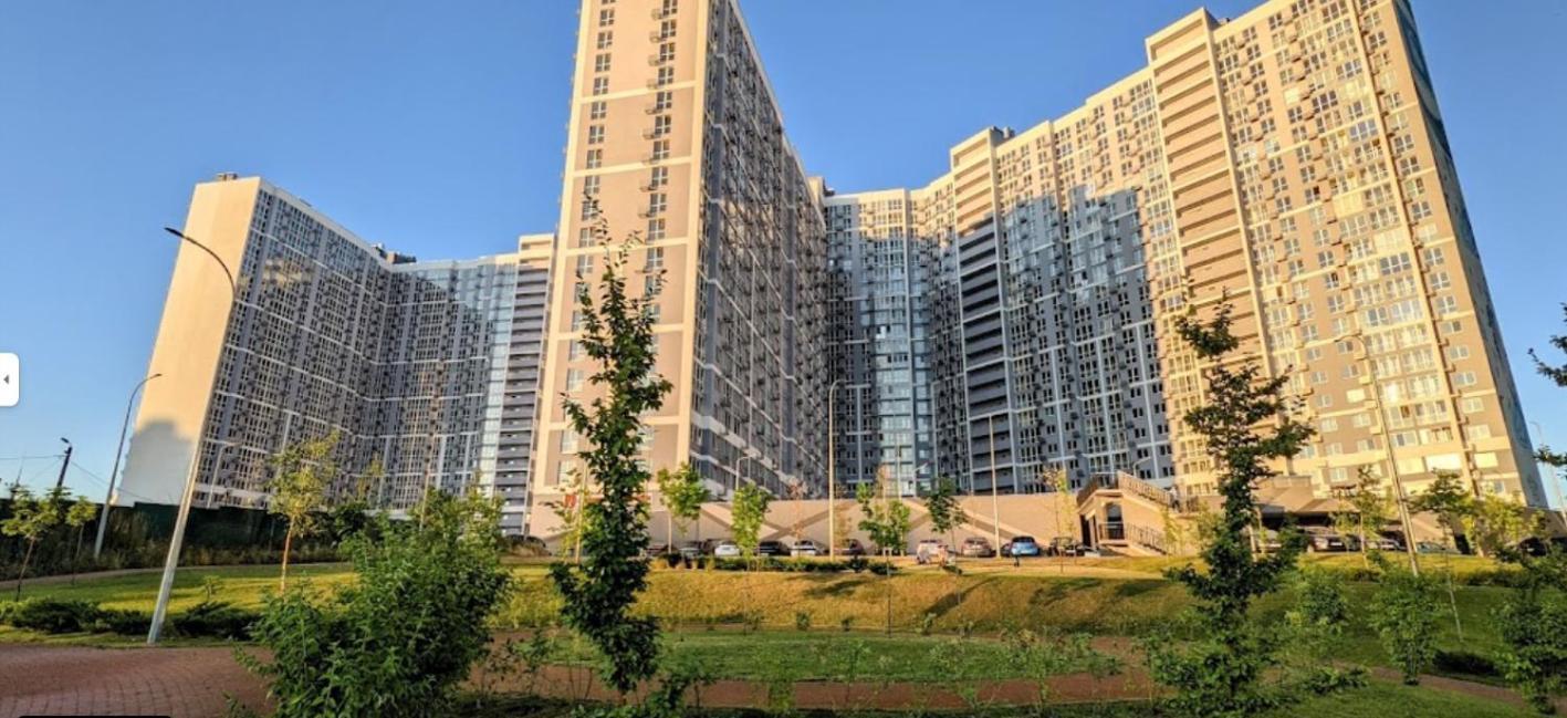 Квартира Метро Харківська, Позняки Жк Лебединий 基輔 外观 照片