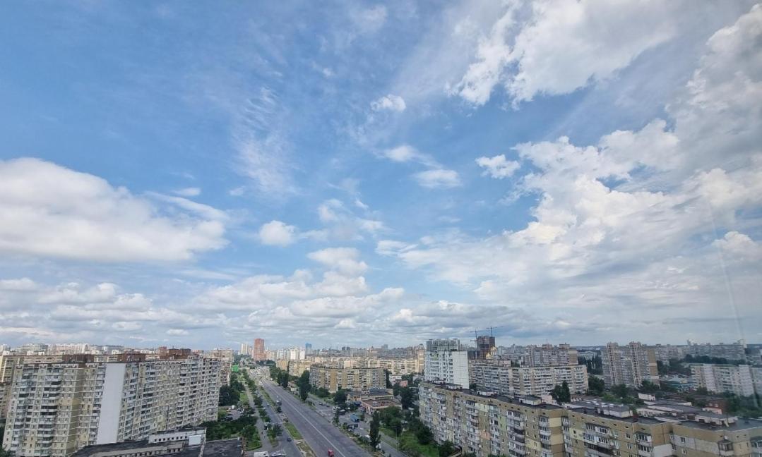 Квартира Метро Харківська, Позняки Жк Лебединий 基輔 外观 照片